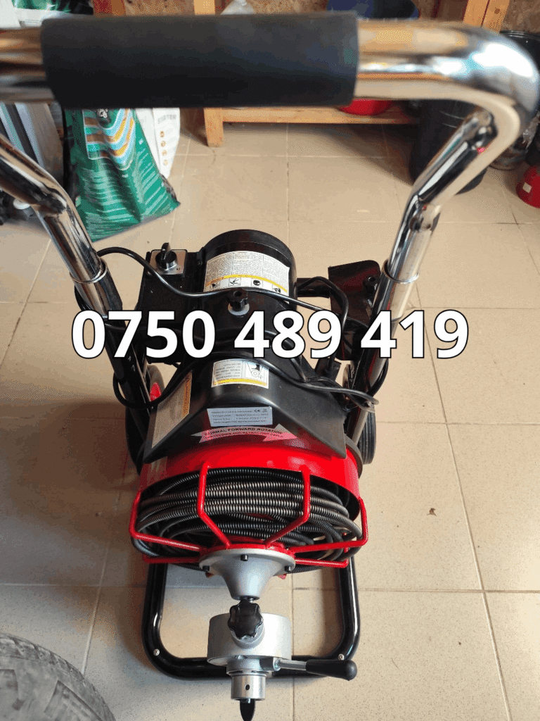 Desfundare canalizare cu rac profesional în Iași